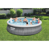 Bestway Pool Set Fast Set 457X107